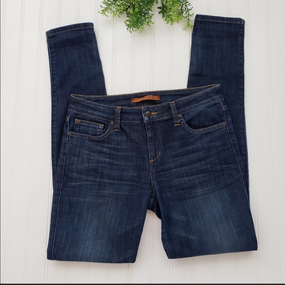 Joes Jeans Ava Curvy Skinny Dark Wash Jeans sz 29